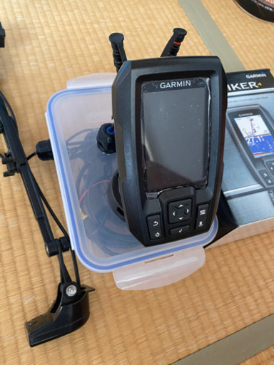 【本日限定値下げ】GARMIN STRIKER4 ストライカー4 魚探