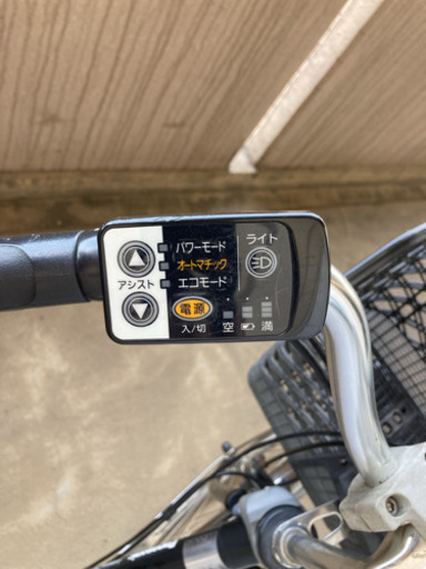 パナソニックvivi EX 電動アシスト自転車
