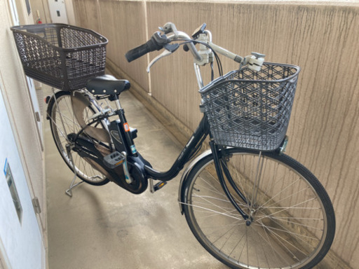 パナソニックvivi EX 電動アシスト自転車