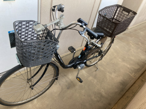 パナソニックvivi EX 電動アシスト自転車