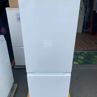 日立 2ドア冷蔵庫 2021年製 154L 1ヶ月保証 超美品 B28-04 店頭販売のみ】HITACHIの2ドア冷蔵庫『RL-154JA』 入荷しました！！
