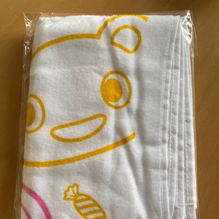 決まりました。コープ共済　コーすけフェイスタオル新品
