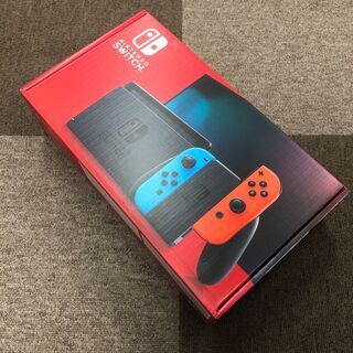 Nintendo Switch 本体 (ニンテンドースイッチ) 新品・未使用品の画像