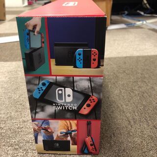 Nintendo Switch 本体 (ニンテンドースイッチ) 新品・未使用品の画像
