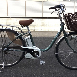 ＜動作＞パナソニック・電動アシスト自転車・26インチ