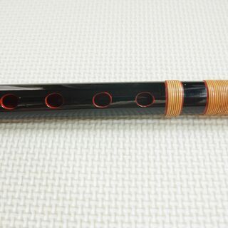 篠笛 七穴六本調子 の画像