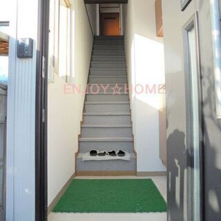 🎎☆江別・２LDK☆🎍　ペット可の戸建タイプのお部屋^_^日当たりも良しでリビングも広めですよ(┬┬﹏┬┬) - 賃貸（マンション/一戸建て）