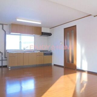 🎎☆江別・２LDK☆🎍　ペット可の戸建タイプのお部屋^_^日当たりも良しでリビングも広めですよ(┬┬﹏┬┬) - 不動産
