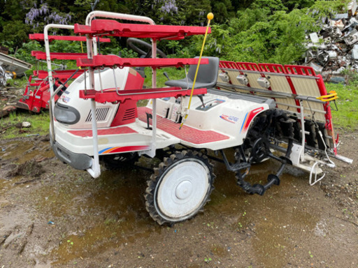 ヤンマーRR6田植機　ジャンク品