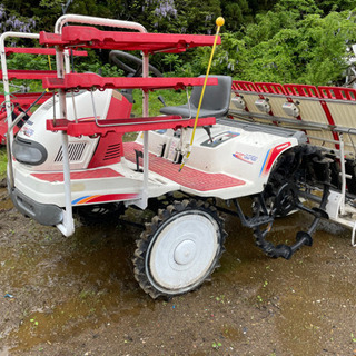 ヤンマーRR6田植機　ジャンク品