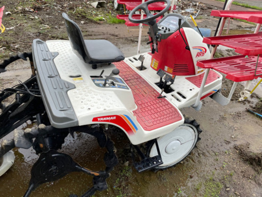 ヤンマーRR6田植機　ジャンク品