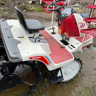 ヤンマーRR6田植機　ジャンク品の画像