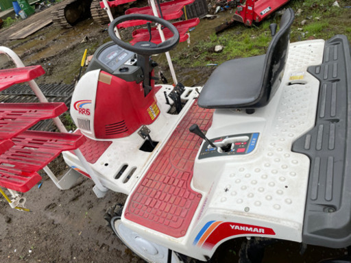 ヤンマーRR6田植機　ジャンク品