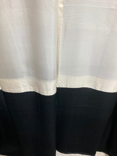 5MKO389   袷着物  男性用  単色  黒  小紋  シンプル