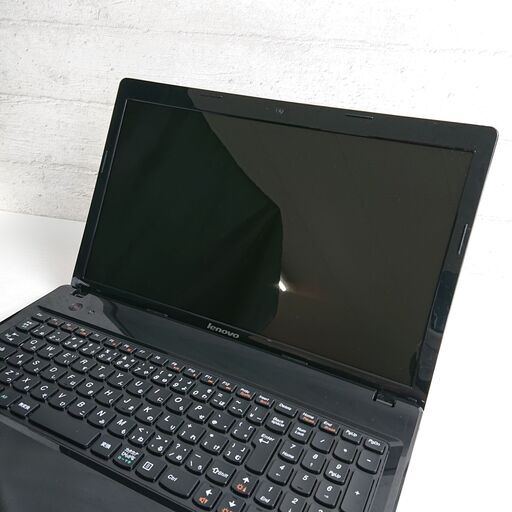 高速起動 Lenovo G580 20157 ノートPC 新品 SSD 240GB Celeron 1000M 1.80GHz 15.6インチ メモリ 4GB パソコン
