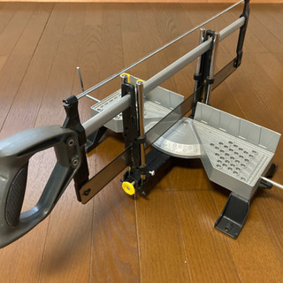 スタンレー　クランピングマイターボックス　ノコ付きの画像