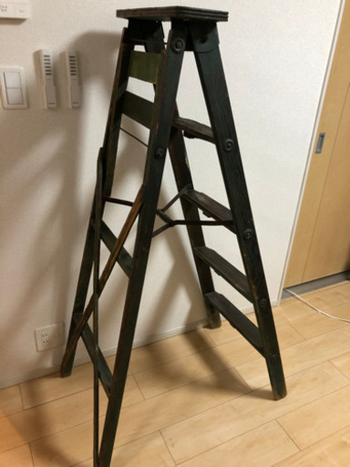 ヴィンテージ梯子