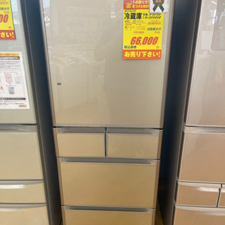 HITACHI製☆2016年製470L冷蔵庫☆6ヵ月間保証付き☆近隣配送可能