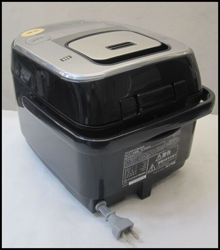 新生活！5500円 アイリスオーヤマ IH3合炊き 炊飯器 2017年製 ブラック