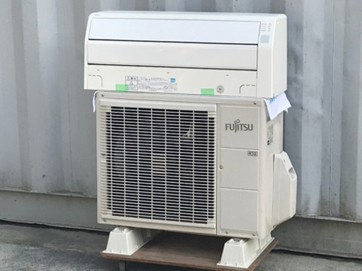格安で！富士通 エアコン◇主に10畳◇2016年製◇内部クリーン◇AS-C28F-W◇JA-0241