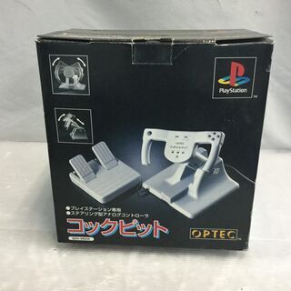 プレイステーション専用 ステアリング型アナログコントローラー コ...
