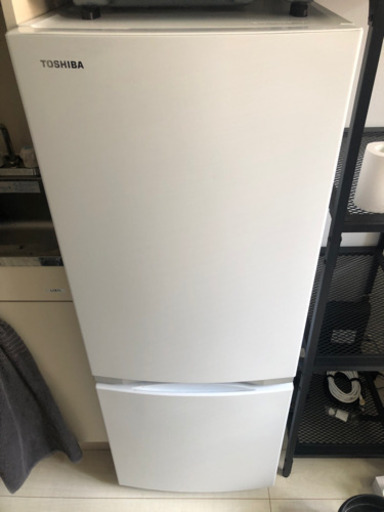 冷蔵庫　TOSHIBA　GR-R17BS