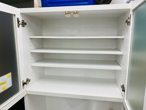 レンジボード　キッチン収納　ゲート付き軽トラ”無料貸出❕購入後取り置きにも対応 ❕即日配送❕　1212