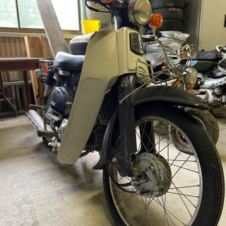 愛媛県　スーパーカブ50 12V 実働車　AA01