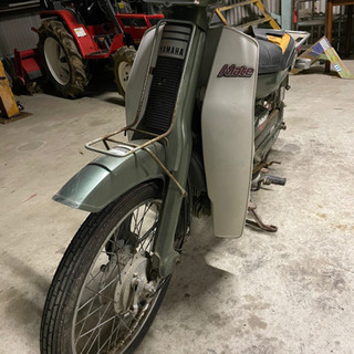 愛媛県　Mate50 車体　メイト50 実働車　2スト