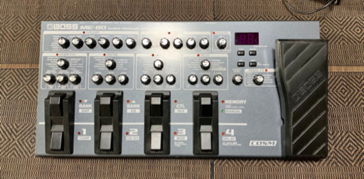 BOSS ME-80 マルチエフェクター