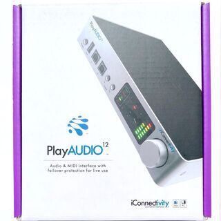PlayAUDIO12 (Y M) 都庁前のMIDI関連機器の中古あげます・譲り