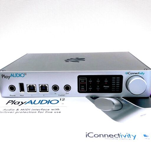 PlayAUDIO12 (Y M) 都庁前のMIDI関連機器の中古あげます・譲り