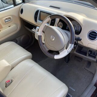 日産モコ低走行　タワーバー・ダウンサス・後付けメーターの画像