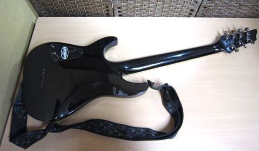 シェクター エレキギター AD-C7 ブラックジャック 7弦 ギグバッグ付き 音出し確認済み Schecter BLACKJACK D
