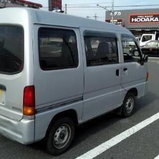 ★コミコミ8万円★スバルサンバー 車検R7/7/26までの画像