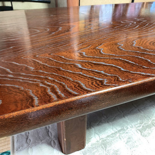 けやき　ローテーブル