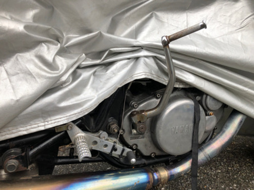 SR４００　WMバックステップ一式（専用キック含む）
