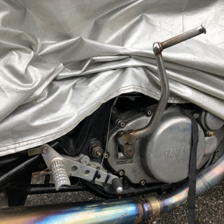 SR４００　WMバックステップ一式（専用キック含む）の画像