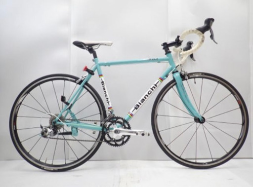 Bianchi ビアンキ クロモリロードバイク IMOLA イモラ 2013年モデル SHIMANO TIAGRA仕様 2×10速 メーカーサイズ53 ∩ 5F68D-1
