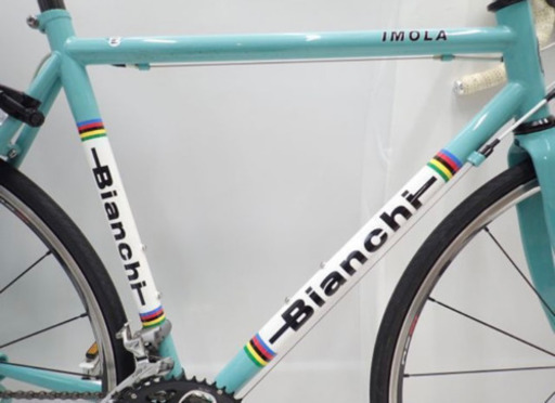 Bianchi ビアンキ クロモリロードバイク IMOLA イモラ 2013年モデル SHIMANO TIAGRA仕様 2×10速 メ