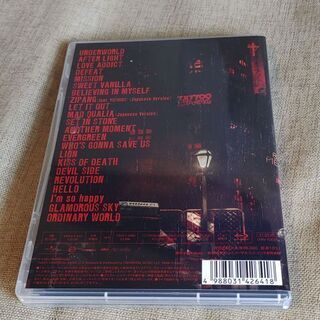 HYDE antiwire Blu-rayの画像