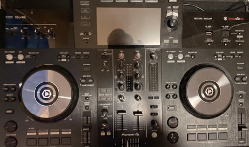 Pioneer DJ XDJ-RR セット