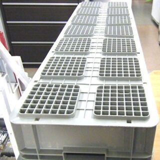 コンテナボックス サンコー サンボックス 3101.5取手有 44.8L 幅117㎝ 工具箱 ・整理箱 札幌市 西岡店の画像