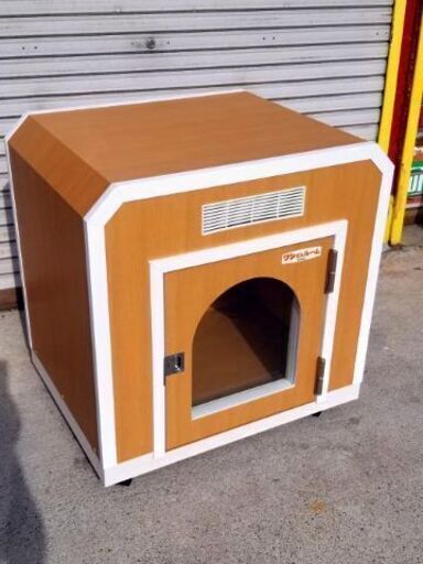 KAWAI カワイ ワンだぁルーム PVU-030F ペット用防音室 防音 犬小屋 鳴き声対策 無駄吠え対策 犬小屋