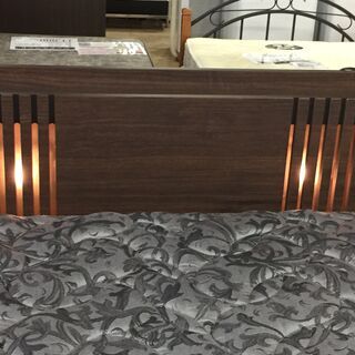 【愛品館市原店】Serta（サータ）跳ね上げ式セミダブルベッド【管理IGB017579-104】の画像