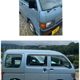 ダイハツ　ハイゼット・バン　４WD　ハイルーフ 9年の画像