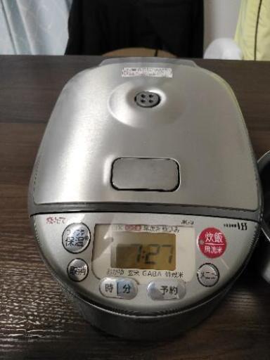 IH炊飯器3合[タイガー]