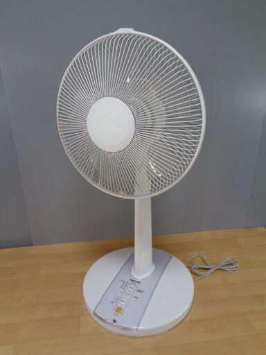 ☆★Panasonic/パナソニック/F-CL324-W/リビング扇風機/30cm/ホワイト/動作品/風量3段階/チャイルドロック付/2015年製