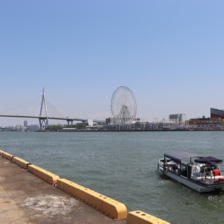 小さい船を貸し切ってBBQ in 大阪港🛥