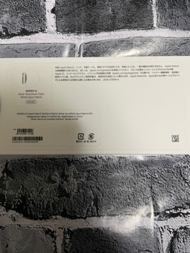 Apple Watch Series 6 GPS 40mm MG283J/A